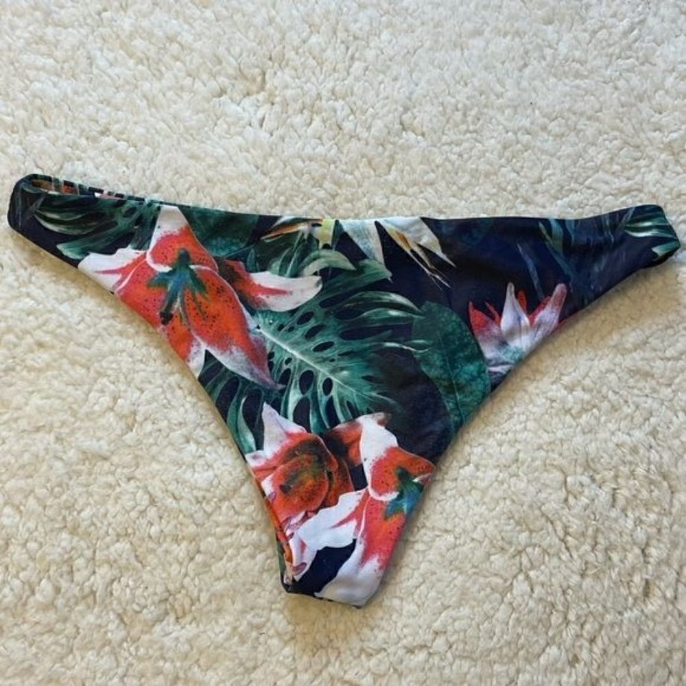 Floral Bikini Bottoms - Picture 2 of 3